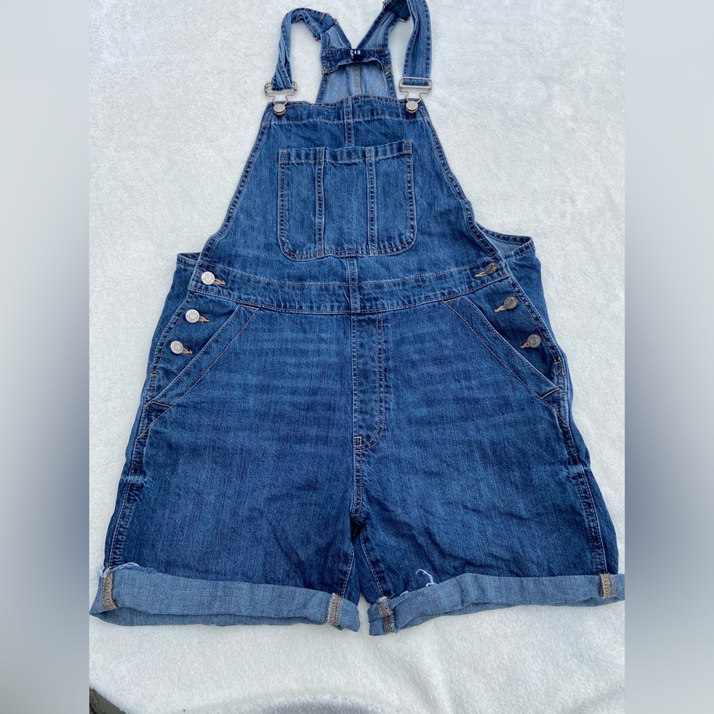 Gap Overall Shorts
